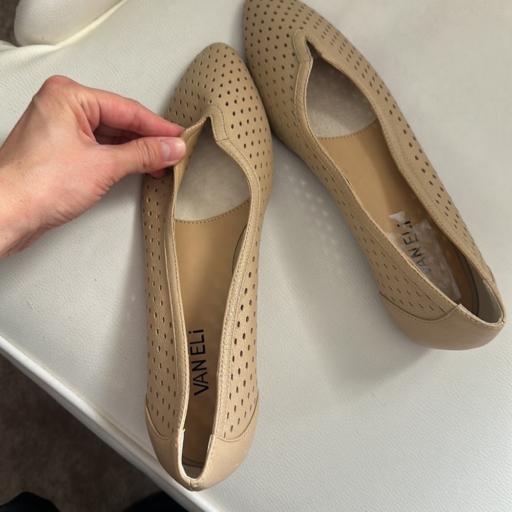 Vaneli Pointed Toe Flats - image 4